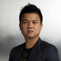 Portrait of Erik Kuong 鄺華歡